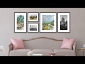 Art Above the Sofa Idea Guide  | Kimberly Cammerata