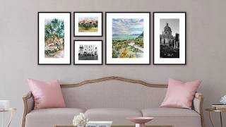 Art Above The Sofa Idea Guide Kimberly Cammerata