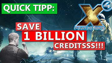Hack Blueprints And Save Money! Quick Tipp - X4 Foundations - Captain Collins