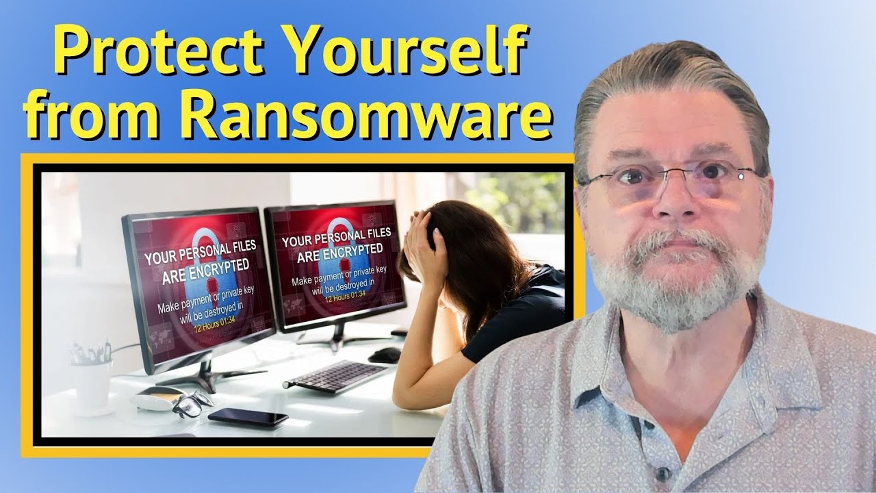 How to Protect Your Cloud Storage and Backups from Ransomware - YouTube