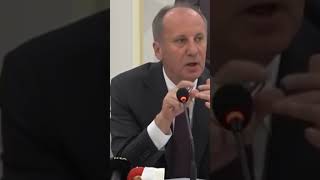 Muharrem İnceden 6Li Masa
