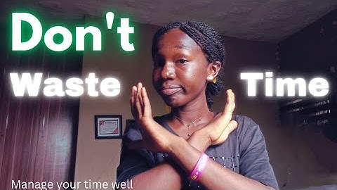 How to manage your time effectively during the JAMB exam.