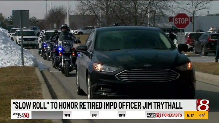 "Slow Roll" to honor retired IMPD Officer Jim Tryt...