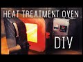 DIY Heat Treatment Oven (no welding)