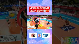 Mega Blocking Mbak Silva redsparks kovo volleyball megatron unstoppable shorts