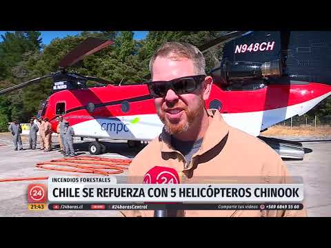 Alerta por incendios