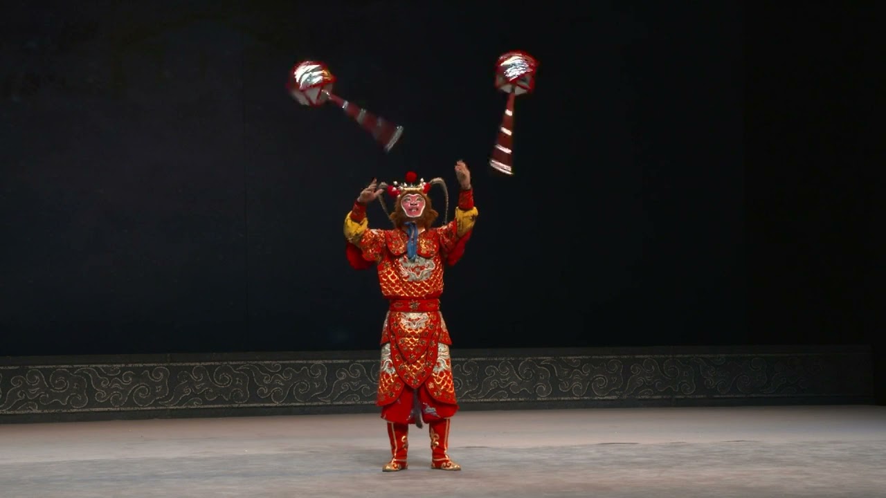 Zhejiang Wu Opera Golden Monkey Welcomes Spring 浙江婺剧《金猴闹春》