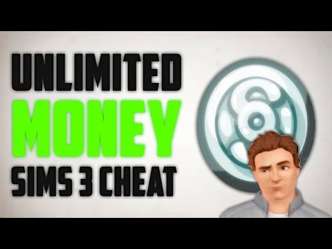 SIMS 3 UNLIMITED MONEY CHEAT! (For Xbox 360)