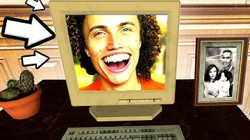 HIDING IN THE COMPUTER!? (GMod Prop Hunt)