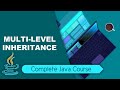 Java - What is Multi-level Inheritance?