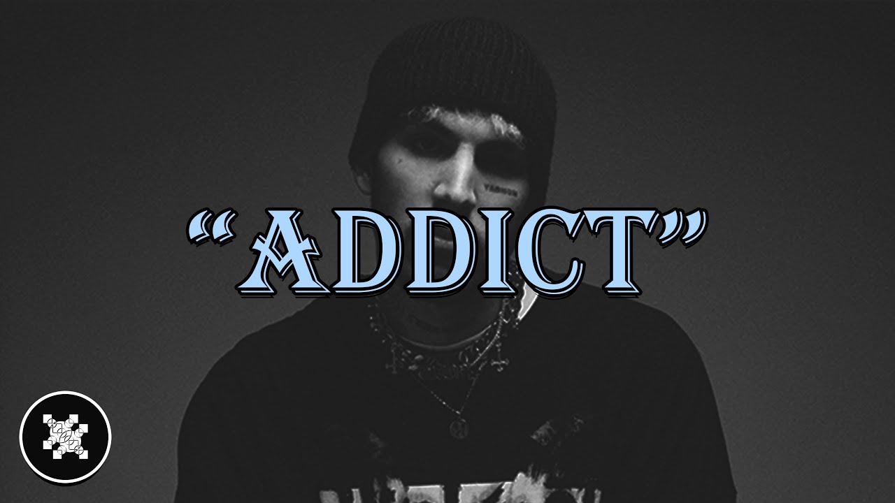 (FREE) Kynda Gray Type Beat "ADDICT" | Dark Trap Instrumental 2021