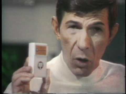 Leonard Nimoy EdTel Pager Commercial
