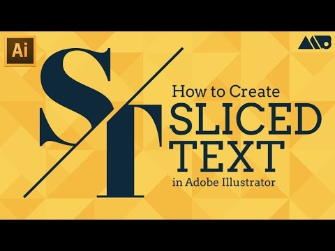 Video: So Schneiden Sie In Illustrator