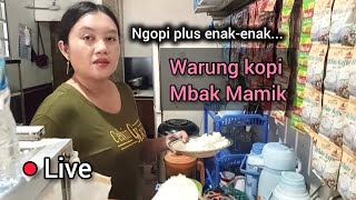 Warung Kopi Mbak Mamikngopi Plus Enak-Enak