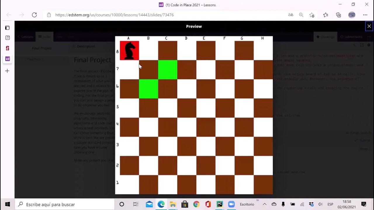 Code in place 2021 final project AL v2