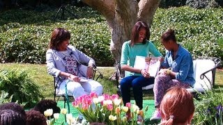 2013 White House Easter Egg Roll: The First Lady Reads to Kids