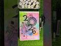 “New Year painting 2026 ✨🎊🕛🎨 | artist life | painting reels”#art#newyear