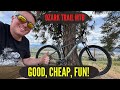 The cheapest good mountain bike out there  ozark trail ridge mtb