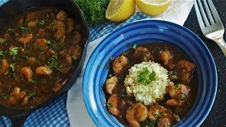 Keto Shrimp Etouffee