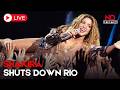 Shakira Draws Massive Crowd Ahead of Free Copacabana Concert in Rio | WATCH LIVE