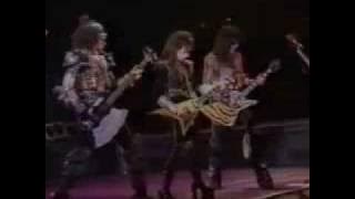 Kiss-War Machine-Brazil-1983-In Makeup