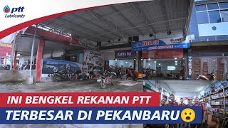 GANTI OLI PTT DI PEKANBARU❓DI SINI TEMPATNYA❗ by PTT LUBRICANTS INDONESIA 113 views 1 month ago 2 minutes, 14 seconds