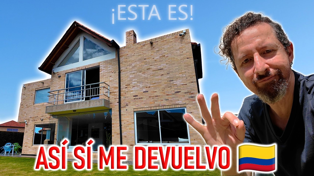 Volver a Colombia Así No Es Un Sueño… Si Ganas en Dólares