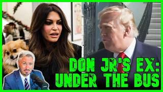 Trump FREAKS & Throws Don Jr.’s Ex UNDER THE BUS!! | The Kyle Kulinski Show
