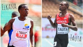 Elkana Vs Tauta Go Head2Head See Who Won The 400M Battle