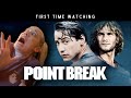 Point break 1991  movie reaction  first time watching