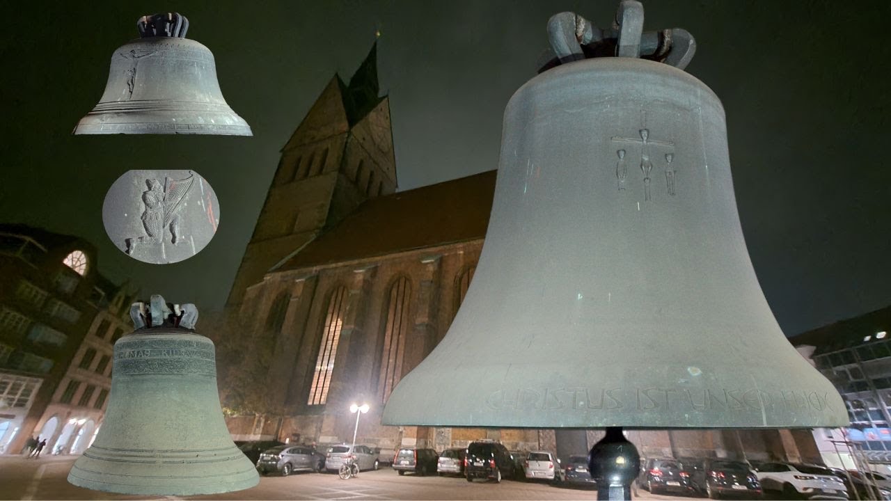 Hannover (D), evang. luth. Marktkirche St.Georgii et Jacobi, Teil- & Vollgeläut