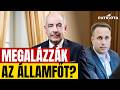 PÉLDÁTLAN? Dömötör Csaba az államfő lemondatásáról és a közhangulatról!