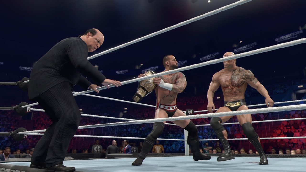 WWE 2K26 - CM Punk vs The Rock | Showcase Mode | Part 6 