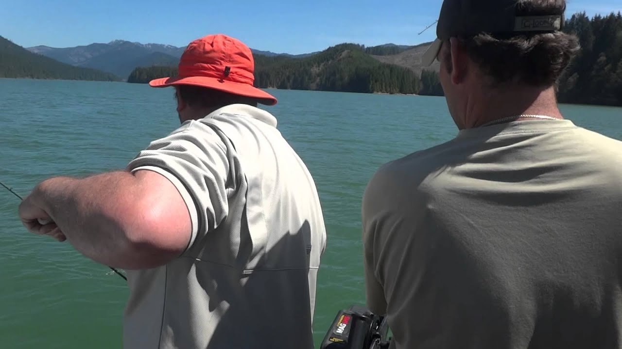 Kokanee Fishing Green Peter - YouTube