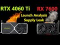RTX 4060 Ti vs RX 7600 Analysis: Nvidia BURNS remaining Goodwill…but is AMD's Navi 33 any better?