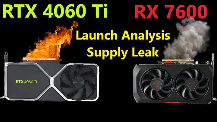 RTX 4060 Ti vs RX 7600: Nvidia's Disappointment vs AMD's Promise