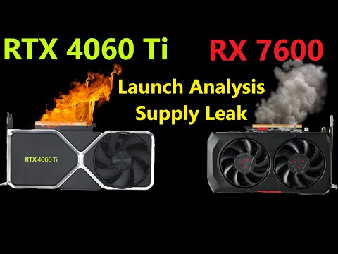 RTX 4060 Ti vs RX 7600 Analysis: Nvidia BURNS remaining Goodwill…but is AMD's Navi 33 any better?