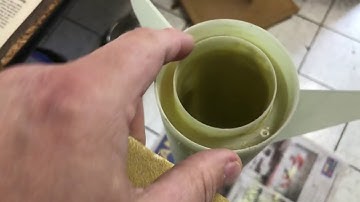 "The Bomb Pop" A Fiberglass Rocket Build. Part 3