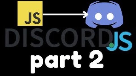 Discord js v14 Part 2 - Registering bot slash commands