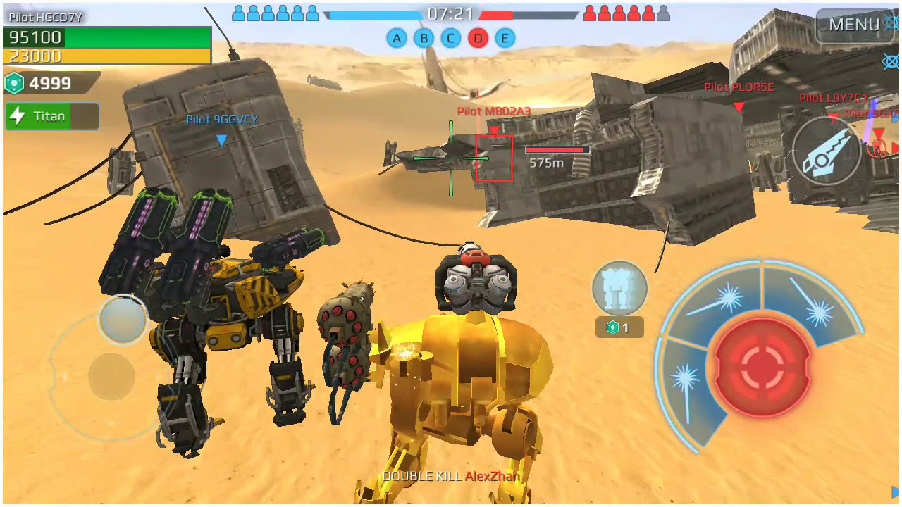 War Robots Test Server YouTube War robots test server youtube