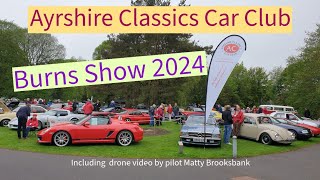 Burns Museum Ayrshire Classics Car Show by Arnoldus Cars 390 views 3 weeks ago 9 minutes, 25 seconds