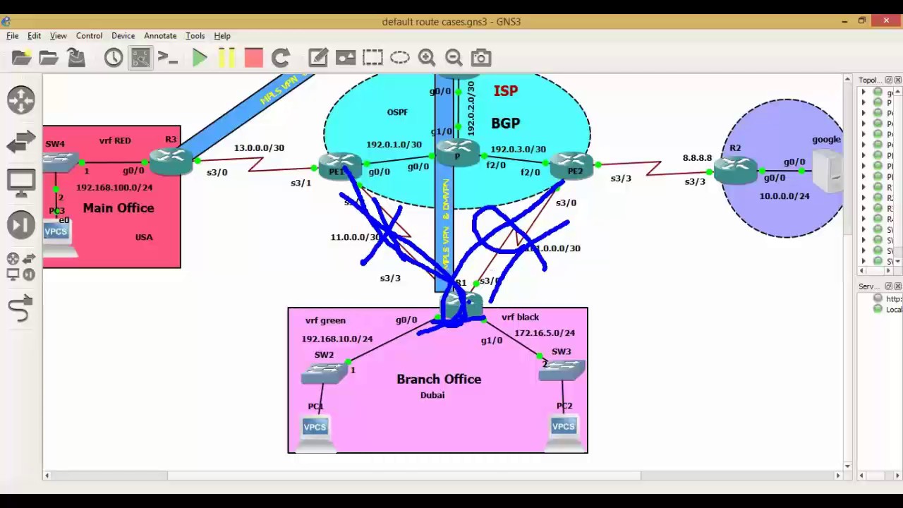 nat スタティックルート 図解 – nat 読み方 – QDHN