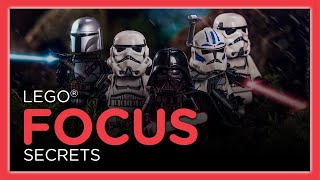 Lego: FOCUS SECRETS - Two Ways to Master Focus in Toy Photography