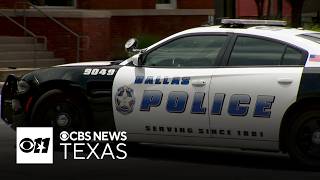 Environmental Dallas Police hold a briefing on recent shootings involving police officers Sky View