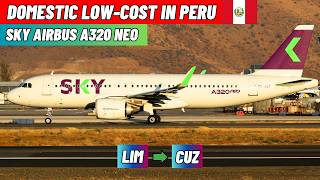 Over the Peruvian Andes on SKY AIRLINE (Low-Cost Trip Report) ✈️ LIM - CUZ