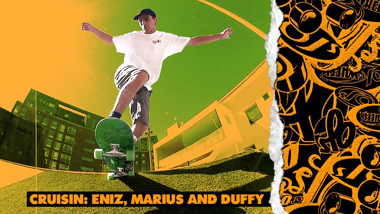 CRUISIN' With Pat Duffy, Marius Syvanen, and Eniz Fazlioz in Helsinki