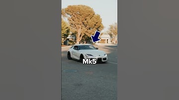 Wat is het verschil tussen de Mk5 Supra en de Mk4 Supra? 😳