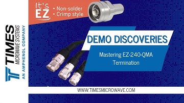 Demo Discoveries: Mastering EZ-240-QMA Termination