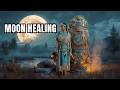 FULL MOON Healing, Deep Sleep, Yoga, Meditation & Stress Relief Music| Native American Flute Music