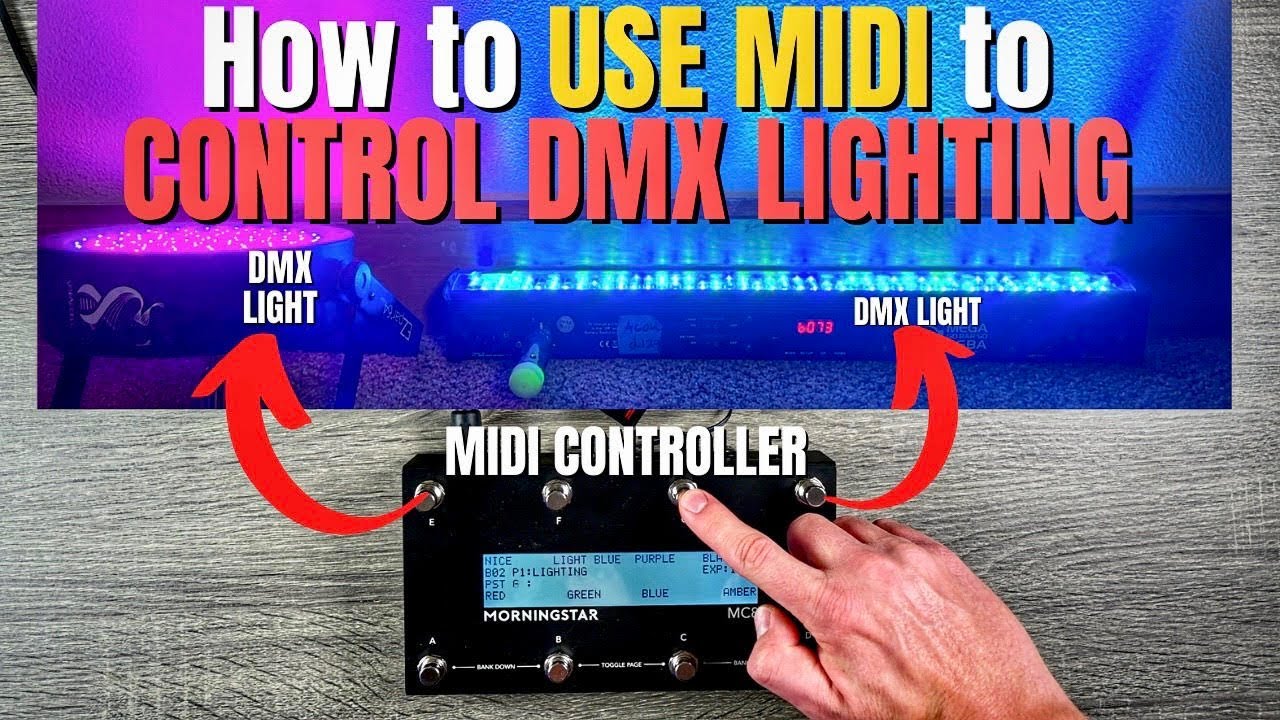 to USE MIDI to Control Your - Full Tutorial - YouTube